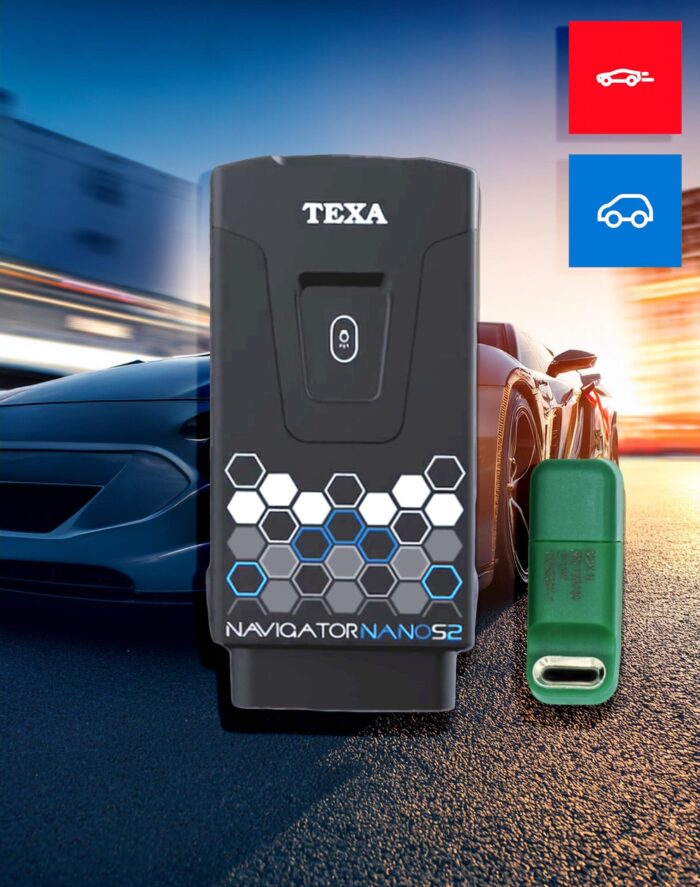 Diagnosegerät Texa Navigator Nano S 2 Pkw Supercar