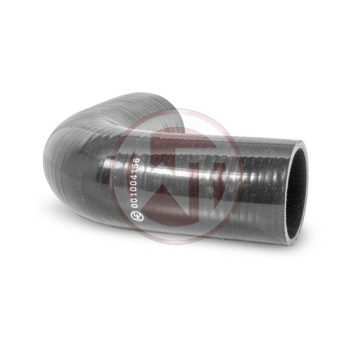 Ø76mm Silikonschlauch 90° Bogen schwarz