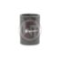 Ø55mm Silikonverbinder gerade schwarz
