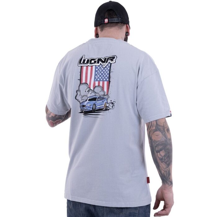 T-Shirt Mustang-ARTWORK"-XL"
