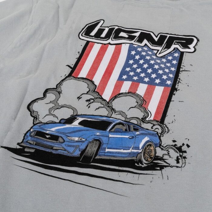 T-Shirt Mustang-ARTWORK"-XL" – Bild 3