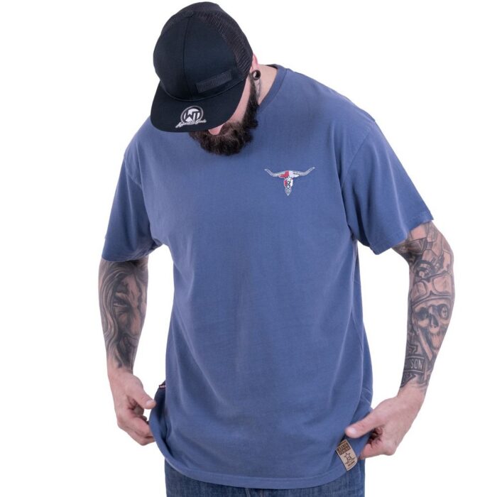 T-Shirt LONGHORN I-ARTWORK"-M"