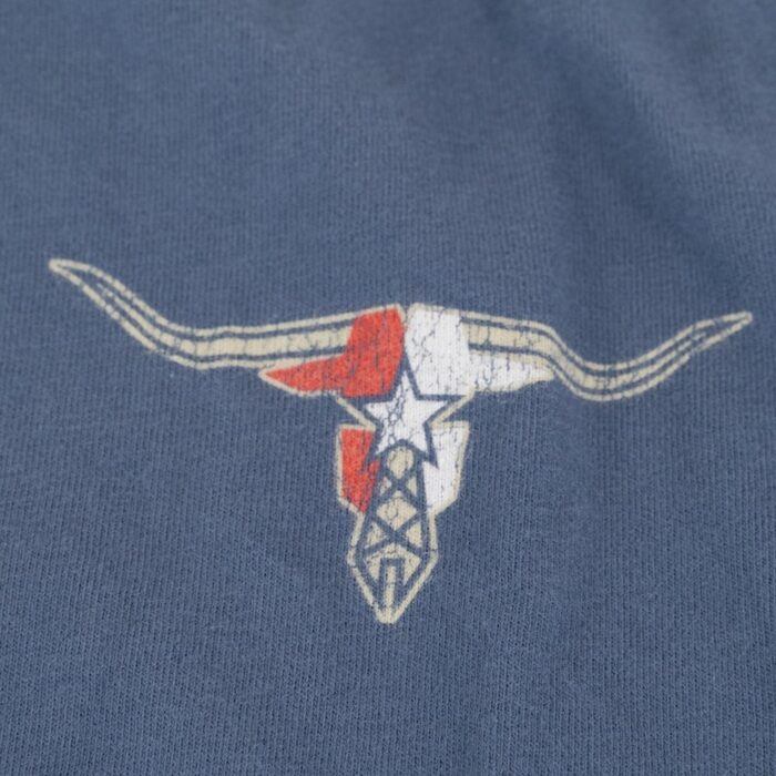 T-Shirt LONGHORN I-ARTWORK"-M" – Bild 3