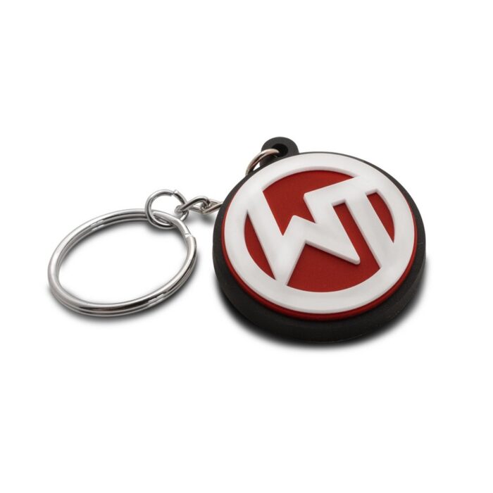 WT-Logo" 3D Schlüsselanhänger (TPU)"
