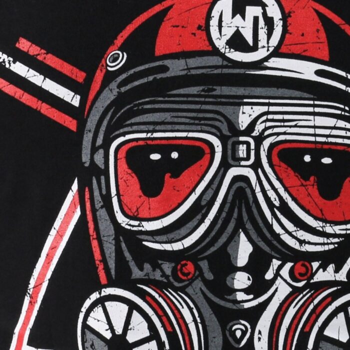 T-Shirt Racing Mask XL – Bild 3