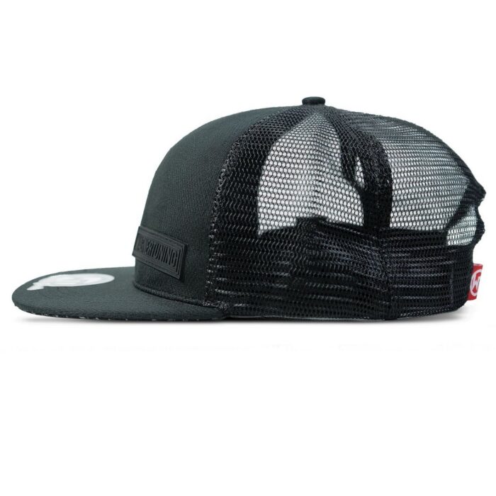 Snapback Cap »Black Rubber« – Bild 2