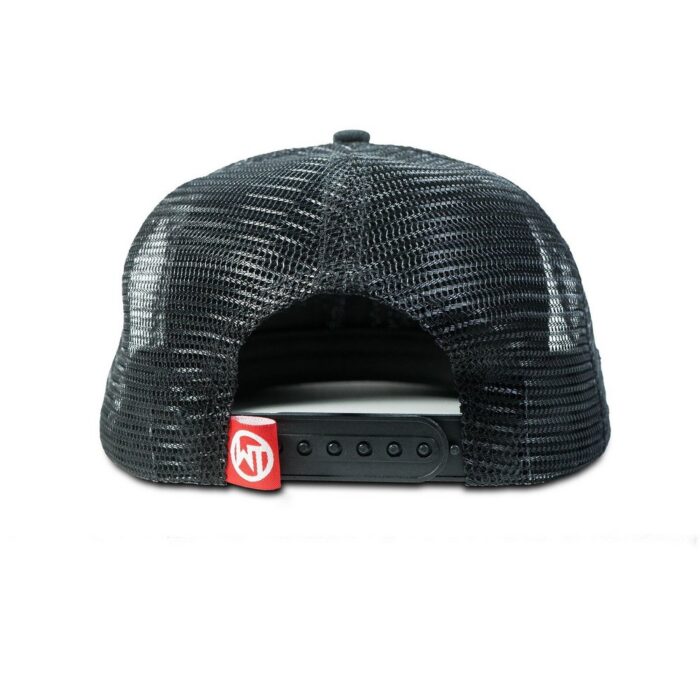 Snapback Cap »Black Rubber« – Bild 3