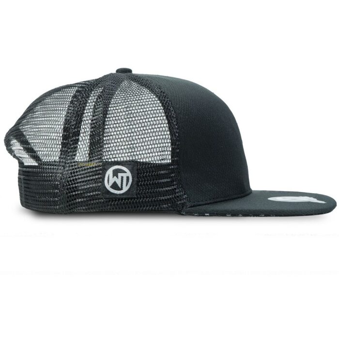 Snapback Cap »Black Rubber« – Bild 4