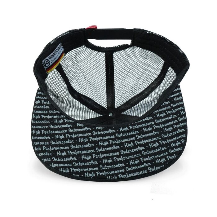 Snapback Cap »Black Rubber« – Bild 5