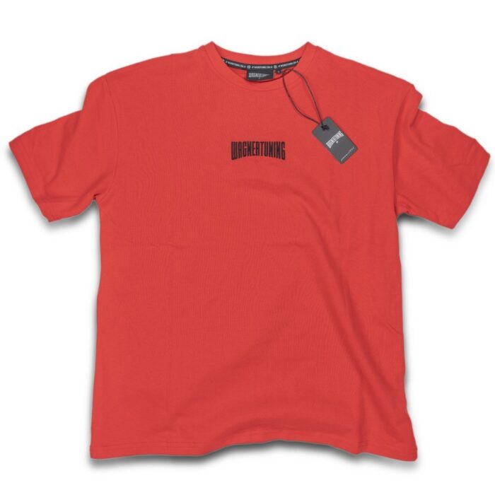 T-Shirt WT1994 rot – Bild 2