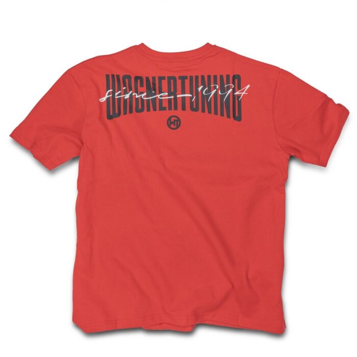 T-Shirt WT1994 rot – Bild 3