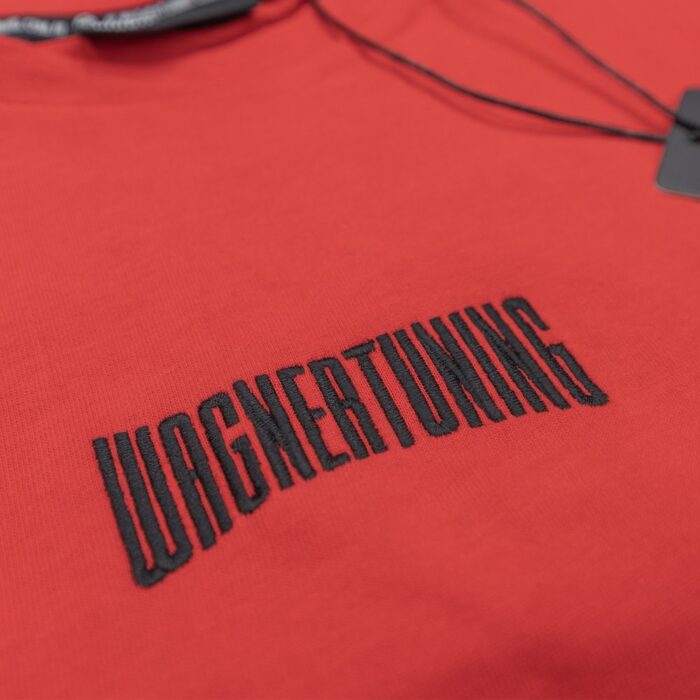 T-Shirt WT1994 rot – Bild 4