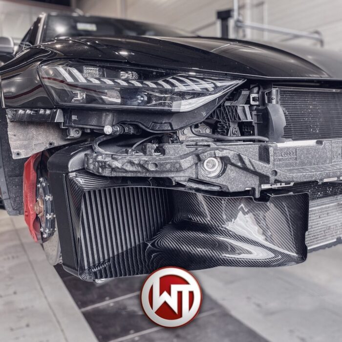 Comp. Ladeluftkühler Kit für Audi RS6 C8 4.0 BiTurbo – Bild 5