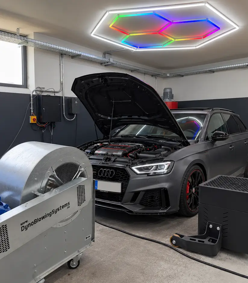 Audi Launch Control, Anti-Lag & No-Lift-Shift