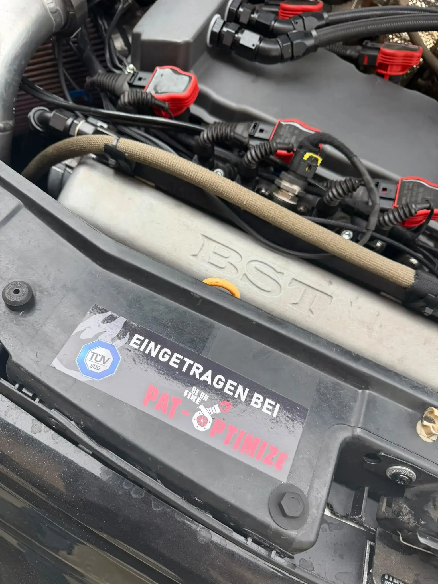 vw-turbo-umbau-bst-ansaugbruecke-pat-optimize-aufkleber